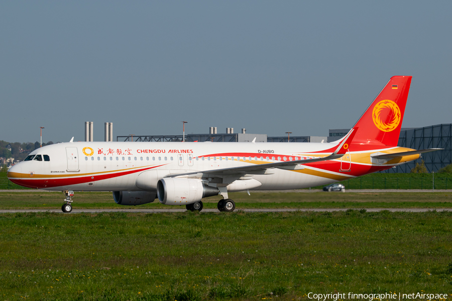 Chengdu Airlines Airbus A320-214 (D-AUBO) | Photo 425175