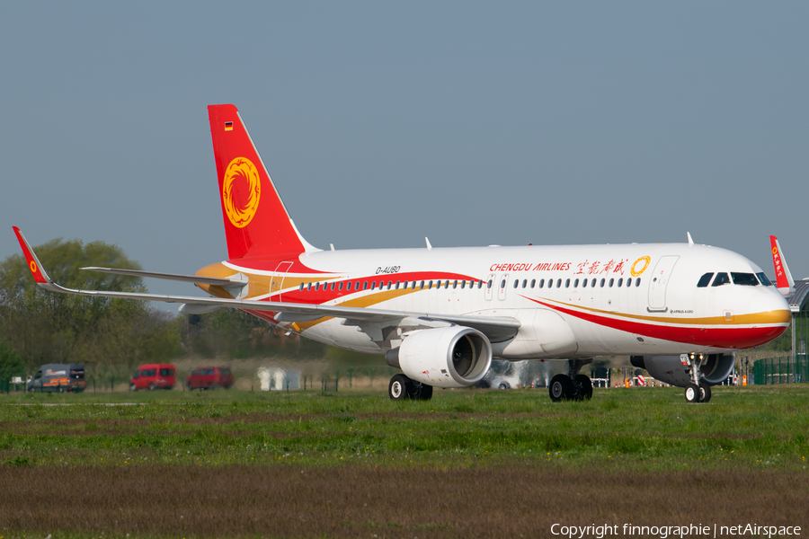 Chengdu Airlines Airbus A320-214 (D-AUBO) | Photo 425176