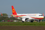 Chengdu Airlines Airbus A320-214 (D-AUBO) at  Hamburg - Finkenwerder, Germany