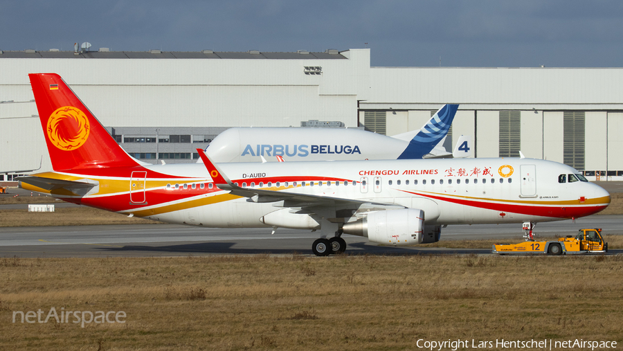 Chengdu Airlines Airbus A320-214 (D-AUBO) | Photo 433097