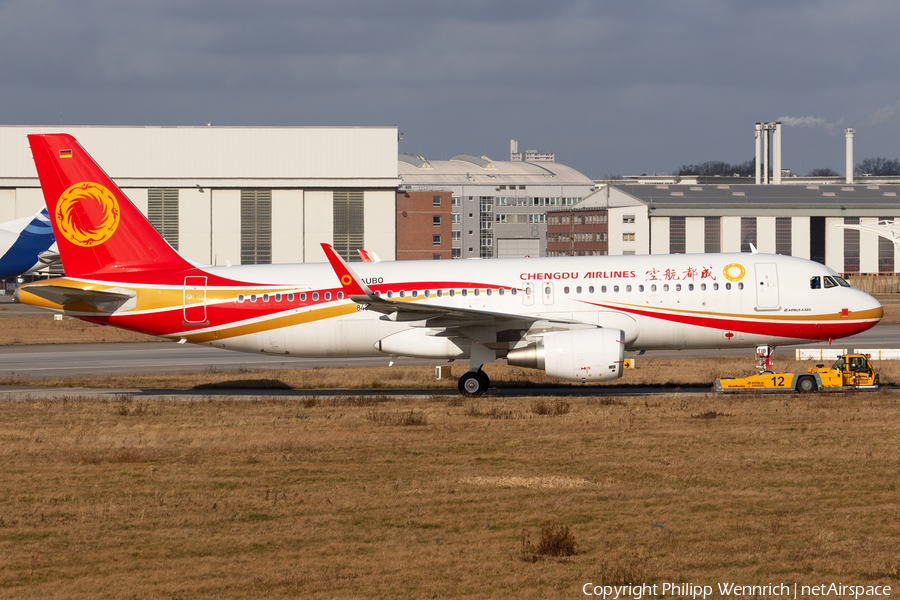 Chengdu Airlines Airbus A320-214 (D-AUBO) | Photo 433160