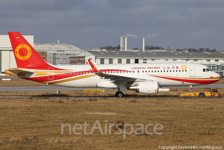 Chengdu Airlines Airbus A320-214 (D-AUBO) | Photo 433370