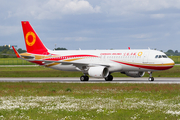 Chengdu Airlines Airbus A320-214 (D-AUBO) at  Hamburg - Finkenwerder, Germany