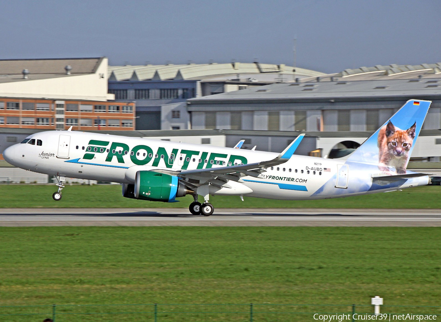 Frontier Airlines Airbus A320-251N (D-AUBO) | Photo 272560