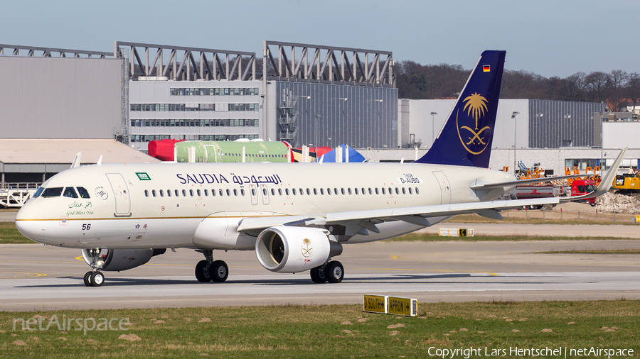 Saudi Arabian Airlines Airbus A320-214 (D-AUBO) | Photo 151751