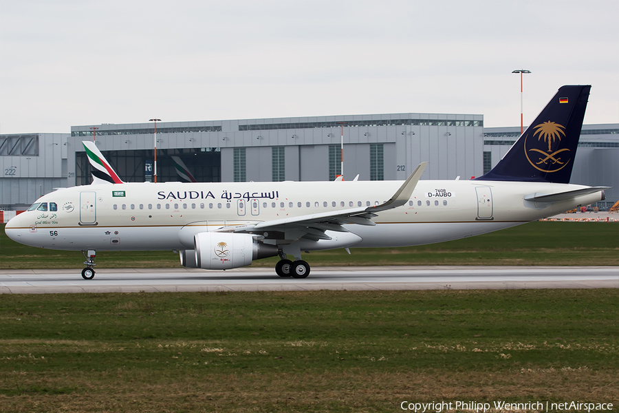 Saudi Arabian Airlines Airbus A320-214 (D-AUBO) | Photo 151629