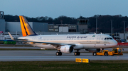 Saudi Arabian Airlines Airbus A320-214 (D-AUBO) at  Hamburg - Finkenwerder, Germany