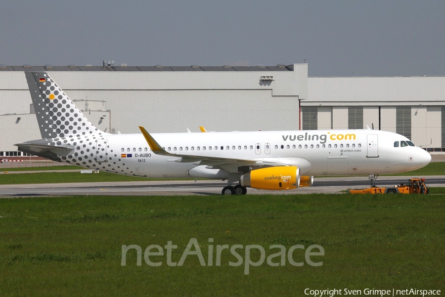 Vueling Airbus A320-232 (D-AUBO) | Photo 26382