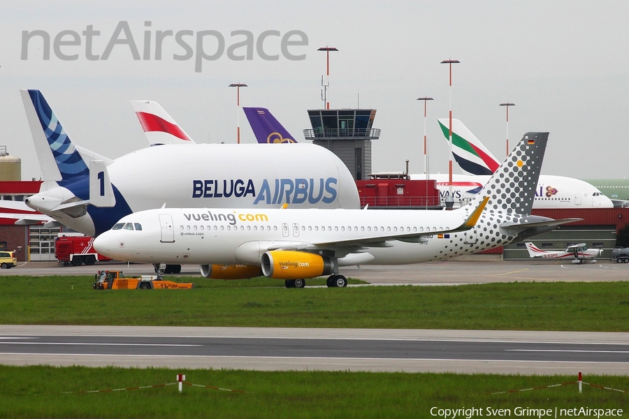 Vueling Airbus A320-232 (D-AUBO) | Photo 26582