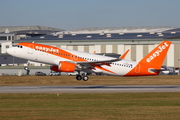 easyJet Airbus A320-214 (D-AUBO) at  Hamburg - Finkenwerder, Germany