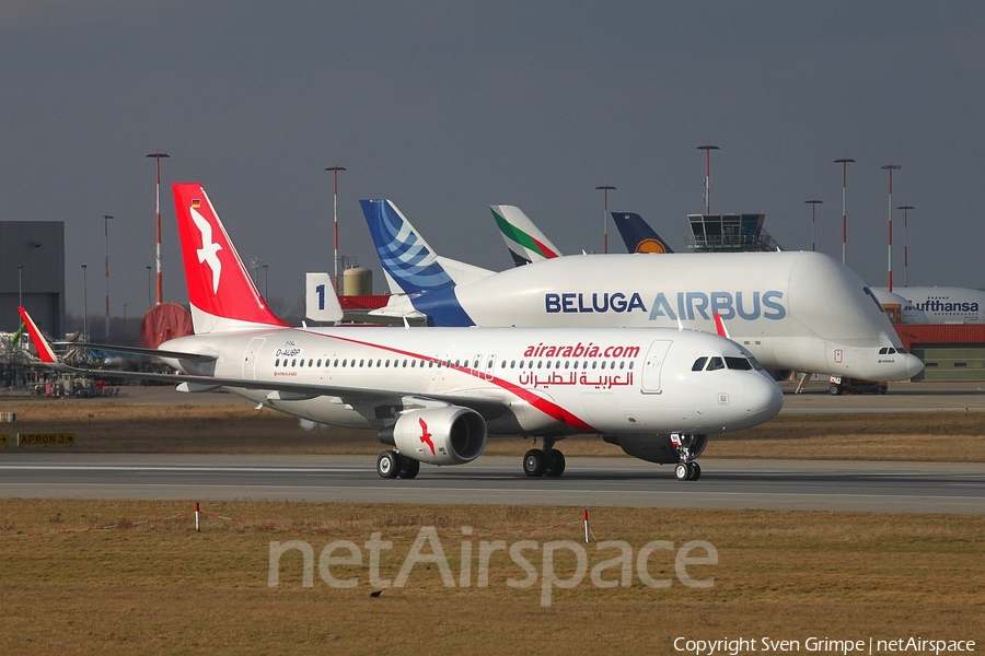 Air Arabia Airbus A320-214 (D-AUBP) | Photo 39810