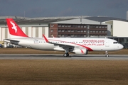 Air Arabia Airbus A320-214 (D-AUBP) at  Hamburg - Finkenwerder, Germany