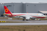 Chengdu Airlines Airbus A320-214 (D-AUBP) at  Hamburg - Finkenwerder, Germany