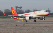 Chengdu Airlines Airbus A320-214 (D-AUBP) at  Hamburg - Finkenwerder, Germany