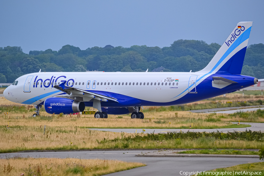 IndiGo Airbus A320-232 (D-AUBP) | Photo 448474