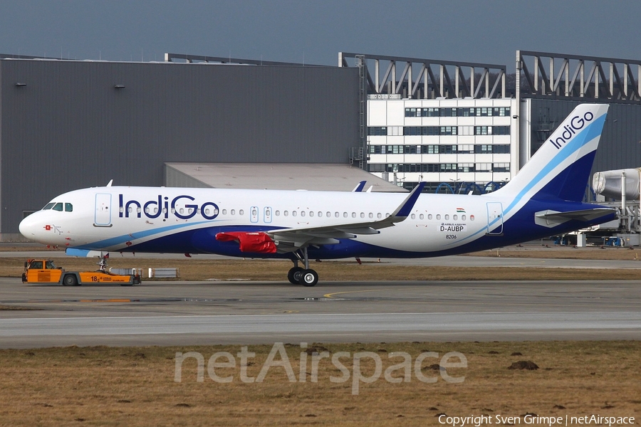 IndiGo Airbus A320-271N (D-AUBP) | Photo 226461