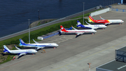 IndiGo Airbus A320-271N (D-AUBP) at  Hamburg - Finkenwerder, Germany