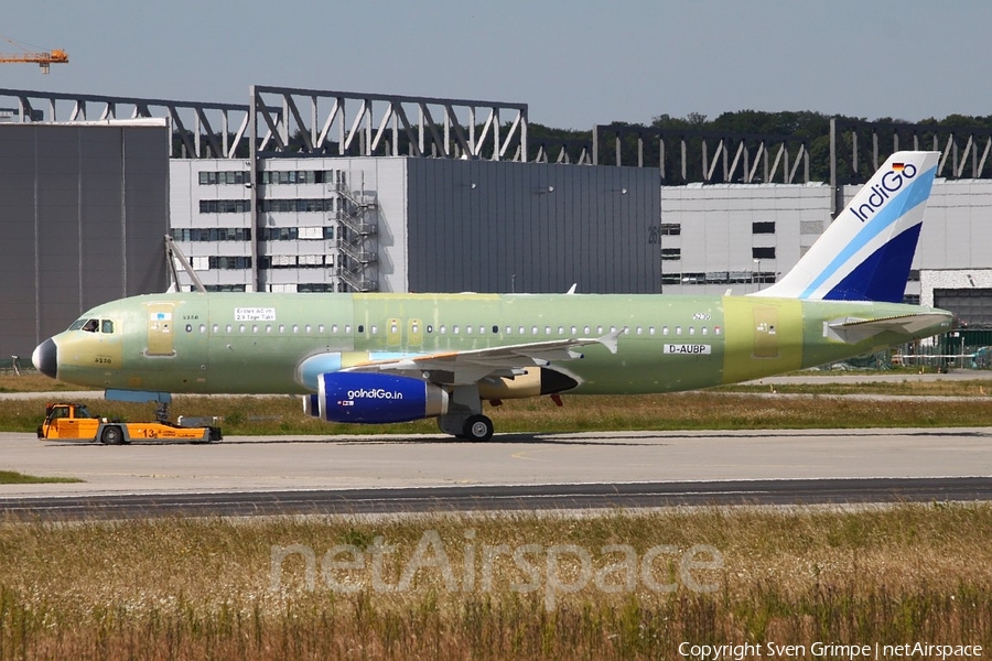 IndiGo Airbus A320-232 (D-AUBP) | Photo 37784