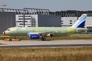 IndiGo Airbus A320-232 (D-AUBP) at  Hamburg - Finkenwerder, Germany