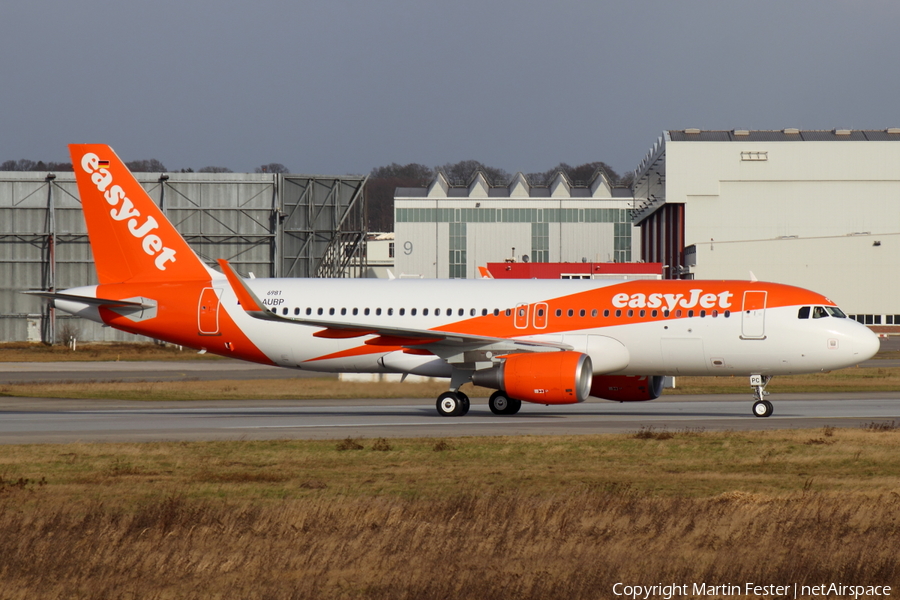 easyJet Airbus A320-214 (D-AUBP) | Photo 98110