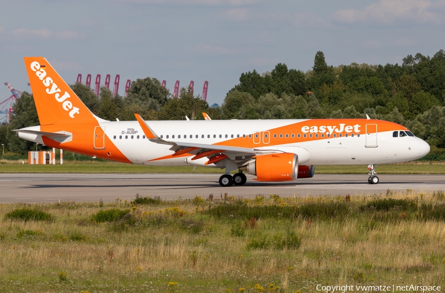 easyJet Airbus A320-251N (D-AUBP) | Photo 394105