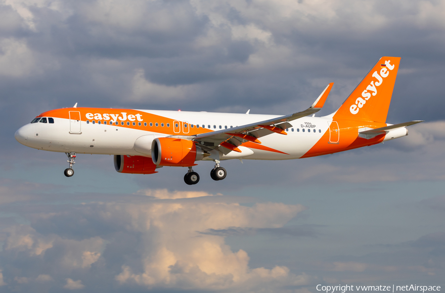 easyJet Airbus A320-251N (D-AUBP) | Photo 394539