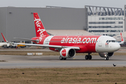 AirAsia Airbus A320-251N (D-AUBQ) at  Hamburg - Finkenwerder, Germany