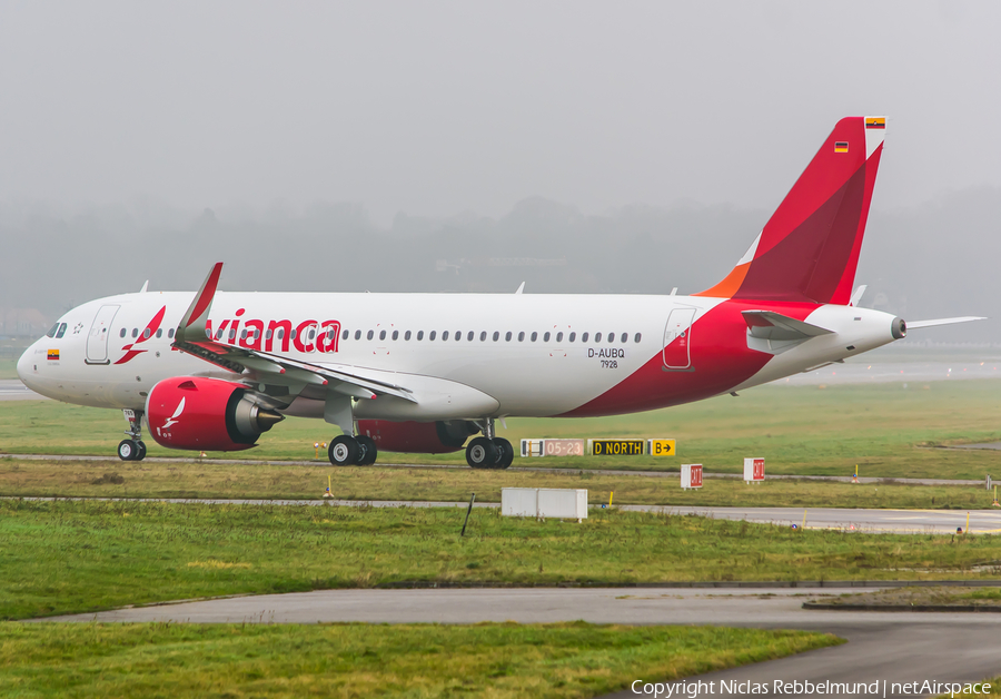Avianca Airbus A320-251N (D-AUBQ) | Photo 249514