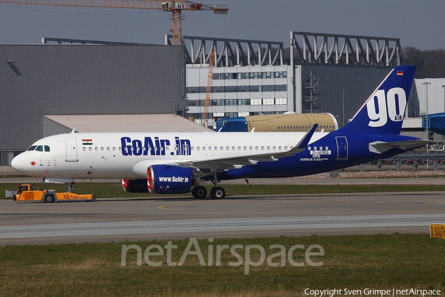 GoAir Airbus A320-271N (D-AUBQ) | Photo 380466