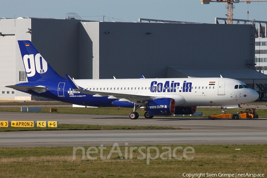GoAir Airbus A320-271N (D-AUBQ) | Photo 380711