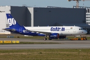 GoAir Airbus A320-271N (D-AUBQ) at  Hamburg - Finkenwerder, Germany