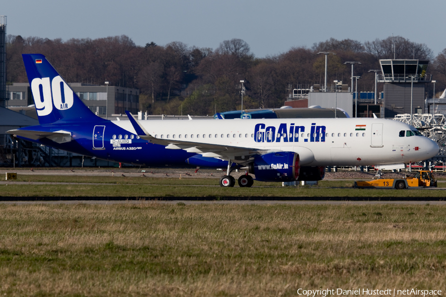 GoAir Airbus A320-271N (D-AUBQ) | Photo 412250