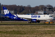 GoAir Airbus A320-271N (D-AUBQ) at  Hamburg - Finkenwerder, Germany