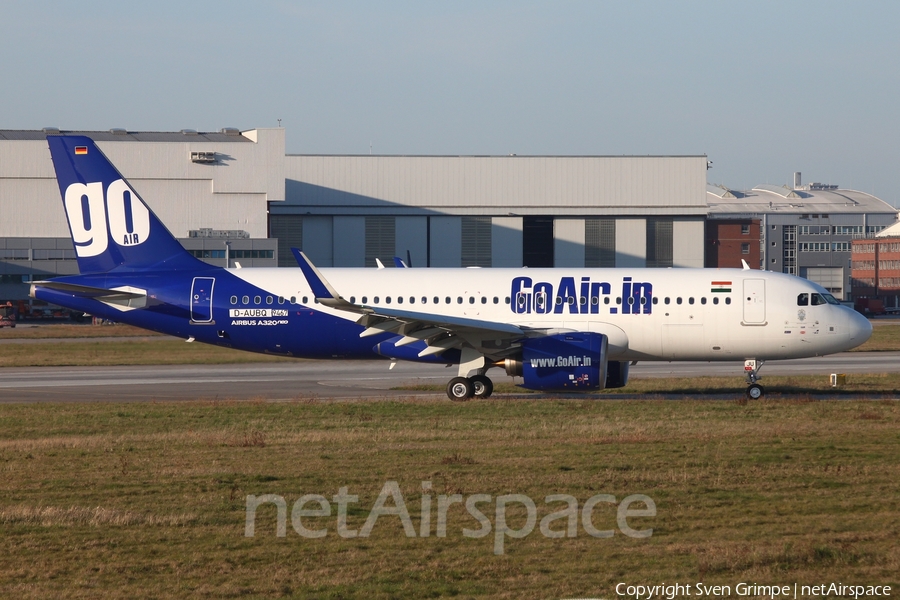 GoAir Airbus A320-271N (D-AUBQ) | Photo 439742