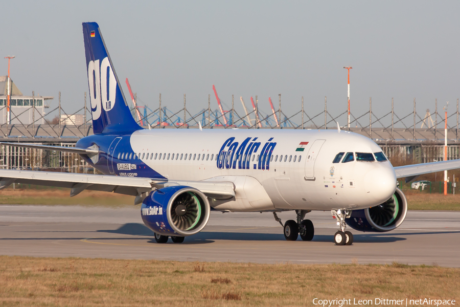 GoAir Airbus A320-271N (D-AUBQ) | Photo 454298