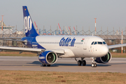 GoAir Airbus A320-271N (D-AUBQ) at  Hamburg - Finkenwerder, Germany
