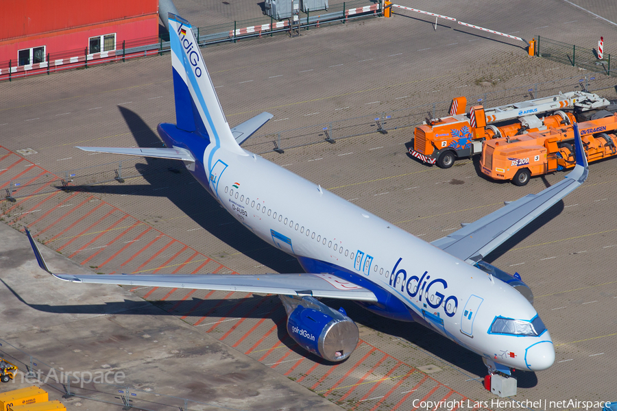 IndiGo Airbus A320-271N (D-AUBQ) | Photo 348896