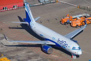 IndiGo Airbus A320-271N (D-AUBQ) at  Hamburg - Finkenwerder, Germany