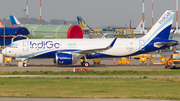 IndiGo Airbus A320-271N (D-AUBQ) at  Hamburg - Finkenwerder, Germany