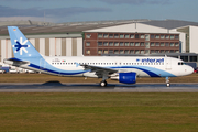 Interjet Airbus A320-214 (D-AUBQ) at  Hamburg - Finkenwerder, Germany