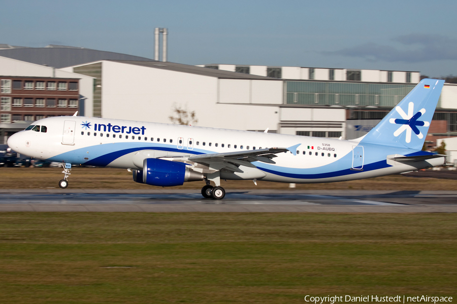 Interjet Airbus A320-214 (D-AUBQ) | Photo 539801