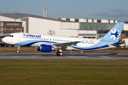 Interjet Airbus A320-214 (D-AUBQ) at  Hamburg - Finkenwerder, Germany