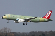 TAM Brazilian Airlines Airbus A320-214 (D-AUBQ) at  Hamburg - Fuhlsbuettel (Helmut Schmidt), Germany