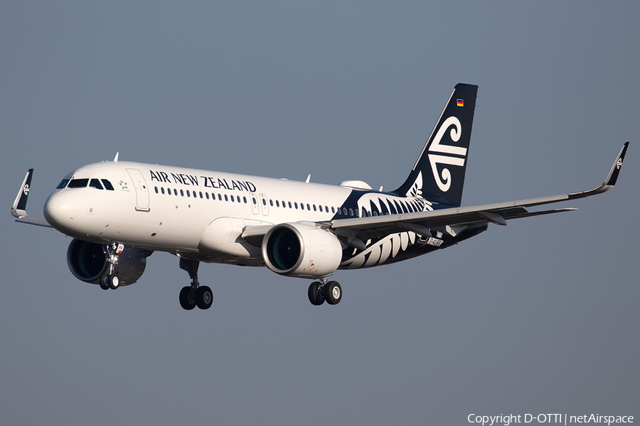 Air New Zealand Airbus A320-271N (D-AUBR) | Photo 294867