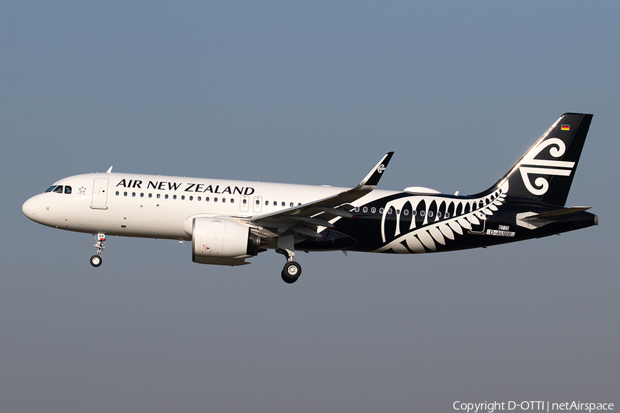 Air New Zealand Airbus A320-271N (D-AUBR) | Photo 294868