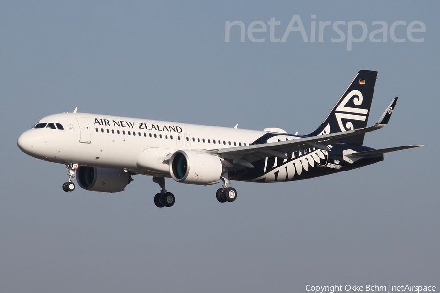 Air New Zealand Airbus A320-271N (D-AUBR) | Photo 294918
