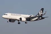 Air New Zealand Airbus A320-271N (D-AUBR) at  Hamburg - Fuhlsbuettel (Helmut Schmidt), Germany