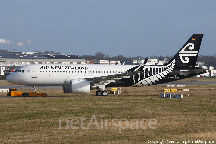 Air New Zealand Airbus A320-271N (D-AUBR) | Photo 293625