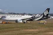 Air New Zealand Airbus A320-271N (D-AUBR) at  Hamburg - Finkenwerder, Germany