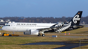 Air New Zealand Airbus A320-271N (D-AUBR) at  Hamburg - Finkenwerder, Germany